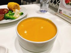 南瓜奶油浓汤-宜家·瑞典风味餐厅(天津东丽商场店)