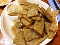 炸灌肠-左邻右舍褡裢火烧(石榴园店)