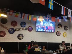 大堂-長壹旋转烤吧 农家鸡火锅