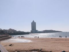 -青岛第一海水浴场