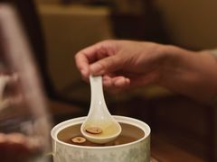 羊肚菌花胶炖农场走地鸡汤-觅唐MITONG(鸟巢店)