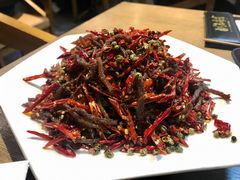 干煸牛肉丝-马海涛牛肉串(领汇广场店)