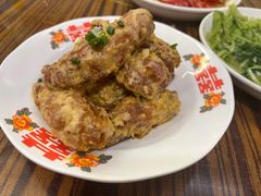 咸蛋黄鸡翅-谢记上海大排档(长寿路店)