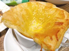 奶油蘑菇汤-水木锦堂·自助铁板烧(世贸天阶店)