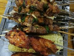 -二红烧烤排骨串(麦岛店)