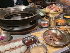 -牧童禧肉社·韩国炭火烤肉店(中粮祥云小镇创始店)