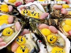 鸡子十生蚝十鹌鹑蛋-飞尝蚝·顺德菜·鱼生(顺德总店)