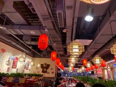 大堂-谭鸭血老火锅(万象九宜城店)