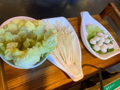 娃娃菜-小小河边鱼(天润城店)