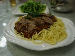 驴肉黄面-老许家正宗驴肉黄面胡羊焖饼·烧烤(名吃广场店)