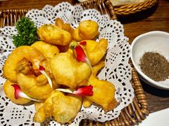 炸虾仁-前海沿·青岛菜(大拇指广场石老人店)