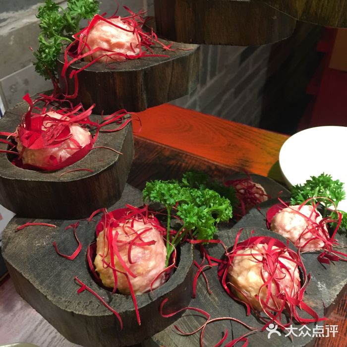 重庆袁老四火锅(武进万达店)妈妈圆子图片