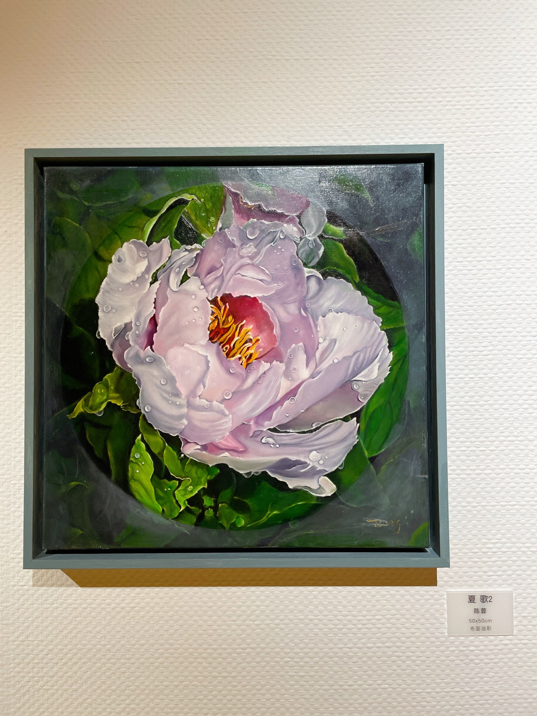 丽人行·小幅油画作品展🖼️