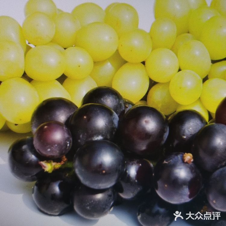       葡萄 提子  你会去 更钟爱哪