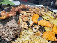 -海花锅盖烧烤店(怡馨家园店)