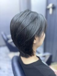-米可造型烫发染发