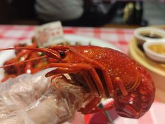 -在老街·淮安大排档·甜麻干煸龙虾·烧烤(河下古镇店)