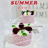 杨梅蛋糕——不止杨梅