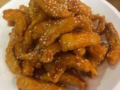 糖醋里脊-倍儿美海鲜大排挡·非遗海鲜蒸饺(洋货店)