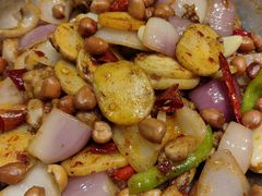 干锅牛蛙-阿英煲(凉城路店)