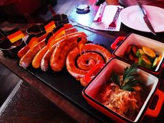 香肠拼盘-1886德国汽车餐厅(福田星河COCO Park店)