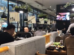 大堂-黑牛の店·和牛烧肉(大悦城店)