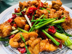 椒盐牛蛙-金龙·打边炉(南京西路店)