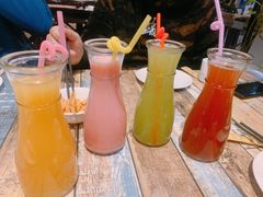 蜜桃饮品-武松家(丰益桥店)