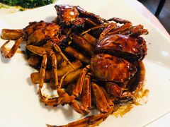 毛蟹炒年糕-翠亭酒家(山西南路店)