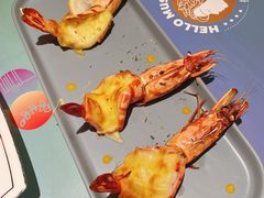 克里特黄金芝士黑虎虾-HELLO MUSAE 拾光缪斯餐厅·纯正希腊风味(苏州中心店)