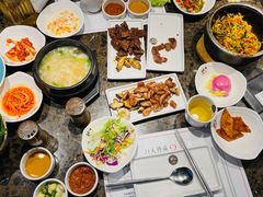 土豆泥-肉加韩国料理·烤肉(金茂湾店)