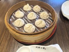 鲜虾鲜肉小笼包-玖鲜小笼(中山广场店)