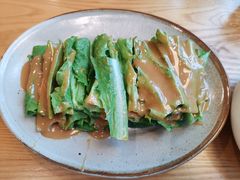 麻酱油麦菜-望湘园·湖南菜(宏伊店)