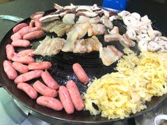 -海花锅盖烧烤店(怡馨家园店)