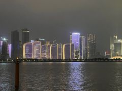 -钱江新城灯光秀