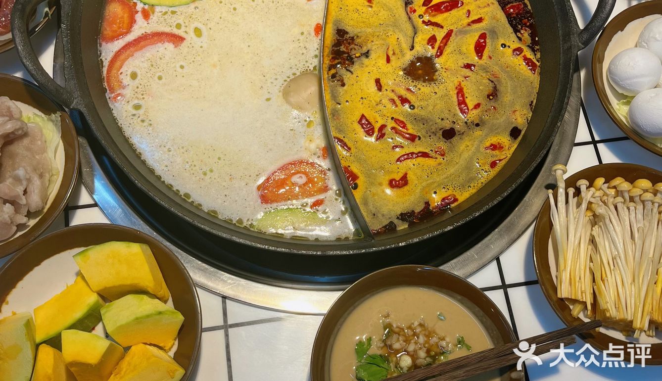 人在西安‼️也能吃上正宗重庆火锅‼ 