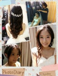 谢谢化妆师燕莹-上海彩妆秀摄影设计有限公司