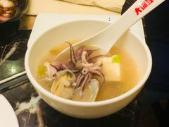 -大锅强·蒸海鲜青岛菜(吾悦广场店)