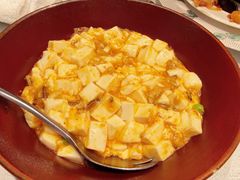 蟹粉豆腐煲-上海和平饭店龙凤厅 Dragon Phoenix