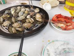 -争先鲜·蒸汽海鲜自助·鲜切牛肉