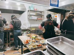 这么多串串在排队哦-五厂炸串(四流南路店)