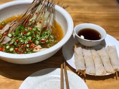 藤椒味钵钵鸡-嘉州叶婆婆钵钵鸡(建设路店)