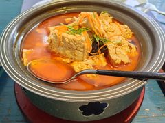 豆腐就要炖着吃-野蔓果·山野菜(西湖景区·龙井茶田店)