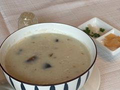 皮蛋瘦肉粥-金苑海鲜酒家(来魅力店)