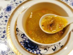 蟹粉花胶疙瘩汤-Yan Ting 宴庭中餐厅(上海静安瑞吉酒店)