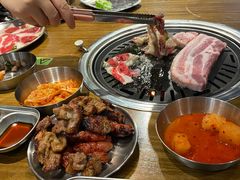 -·缸桶屋·韩式牛肋条自助烤肉(西湖D11店)