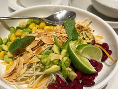 鲜蔬青柠沙拉配鲜果-熹素·鲜美素食Vegetarian (天河领展店)