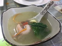 台蘑养生汤-天天向上素食餐厅(五台山店)