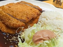 炸猪排盒饭-山海珍味韩国料理(奥城店)