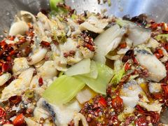 锦翔炝锅黑鱼-清真·锦翔炝锅鱼(明德门店)